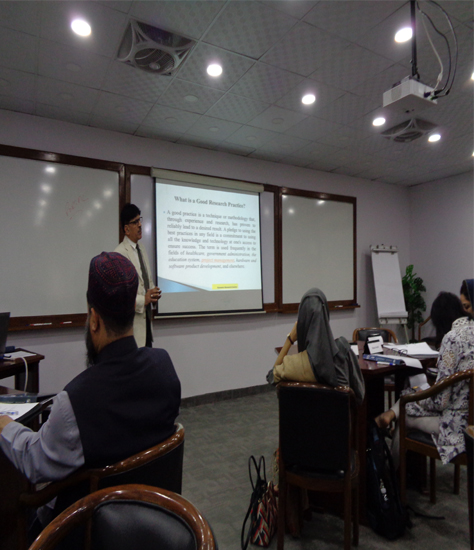 Strengthening Research & Innovation Capacity